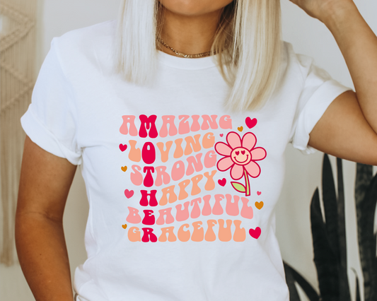 Mom Definition SVG PNG | Mother's Day Sublimation | Amazing Loving Strong T shirt Design