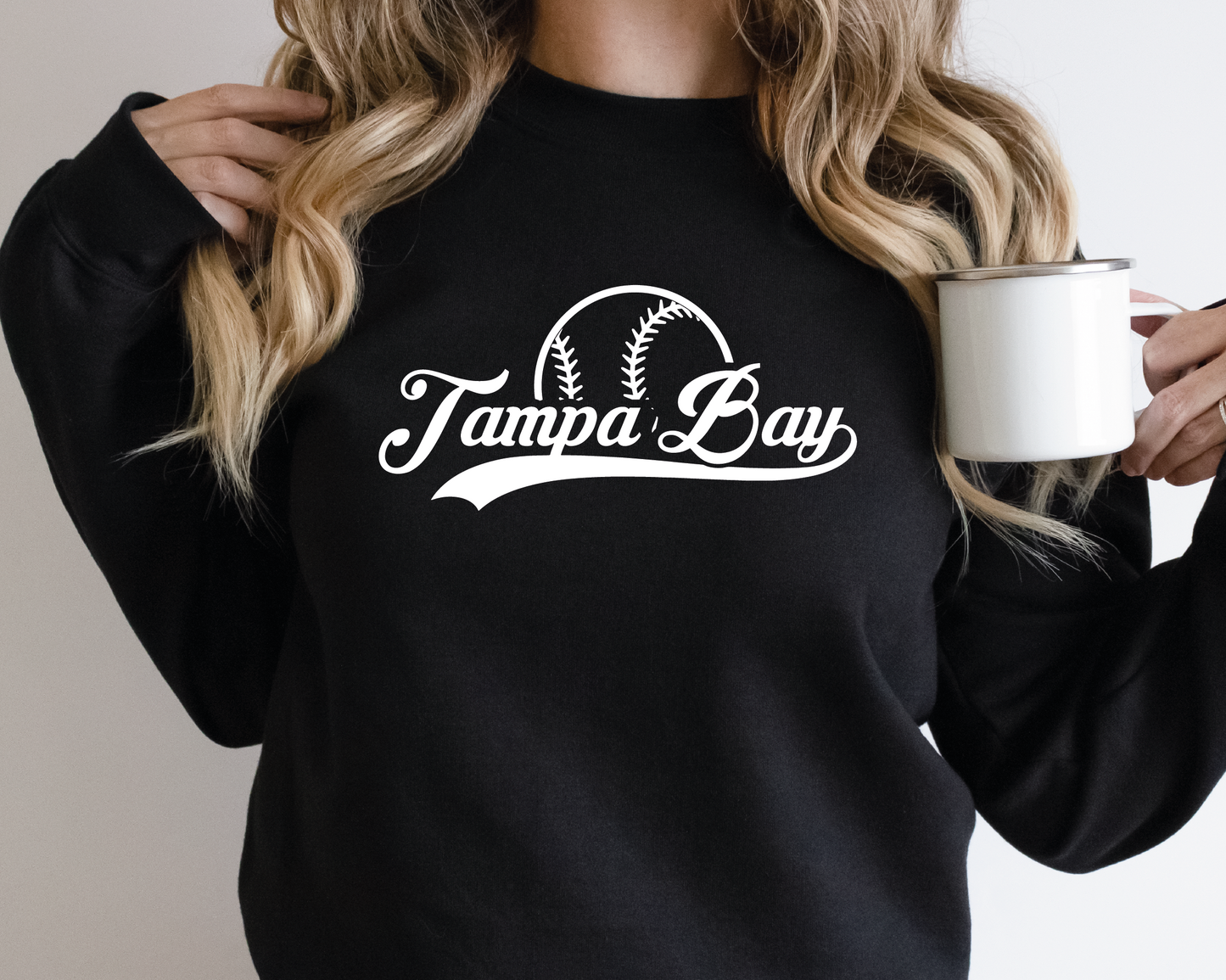 Tampa Bay Baseball SVG PNG | Retro Sublimation | Tampa Bay Baseball Fan T shirt Design Cut file