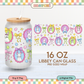 Easter Bunnies | Spring 16oz Cup Wrap PNG SVG