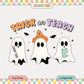 Trick Or Teach PNG SVG | Spooky Teacher Sublimation | Back to School Tshirt Design