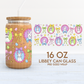 Easter Bunnies | Spring 16oz Cup Wrap PNG SVG