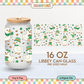 Lucky Goose | St. Patricks Day 16oz Cup Wrap PNG SVG