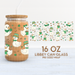 Lucky Goose | St. Patricks Day 16oz Cup Wrap PNG SVG