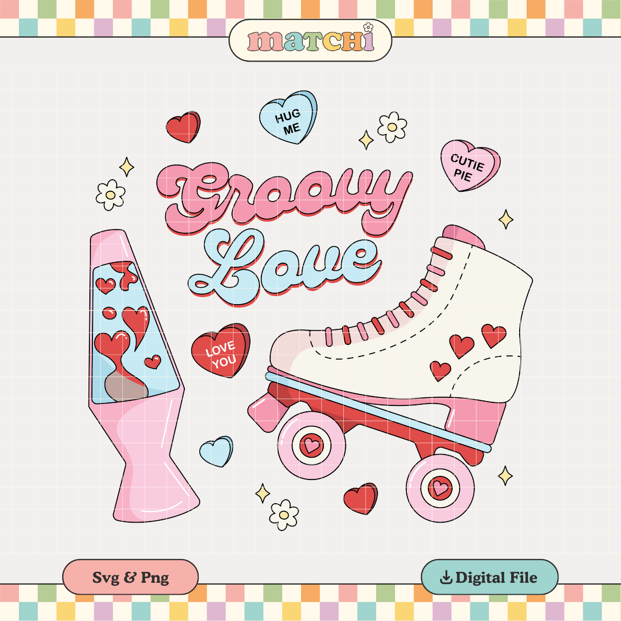 [Exclusive] Groovy Valentines Mini Drop