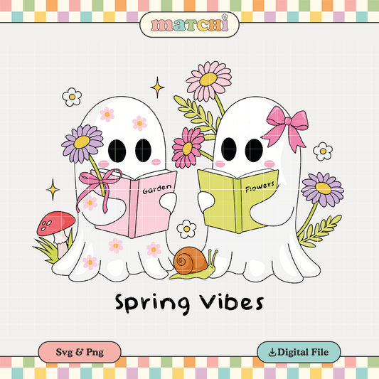 Spring Vibes | Spring PNG & SVG