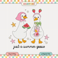 Just a Summer Goose | Summer Vibes PNG & SVG