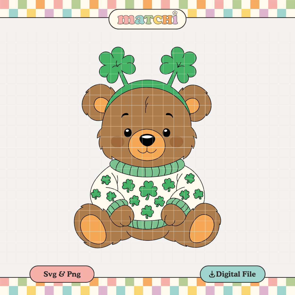 St. Patrick's Png + Svg Files