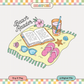 Beach Reader | Summer PNG & SVG