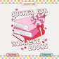 Sucker for Romance Books | Valentine's Day PNG & SVG
