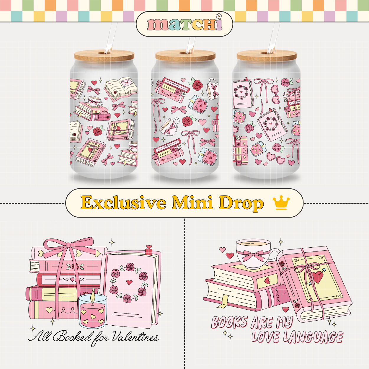 [Exclusive] Bookish Valentines Mini Drop