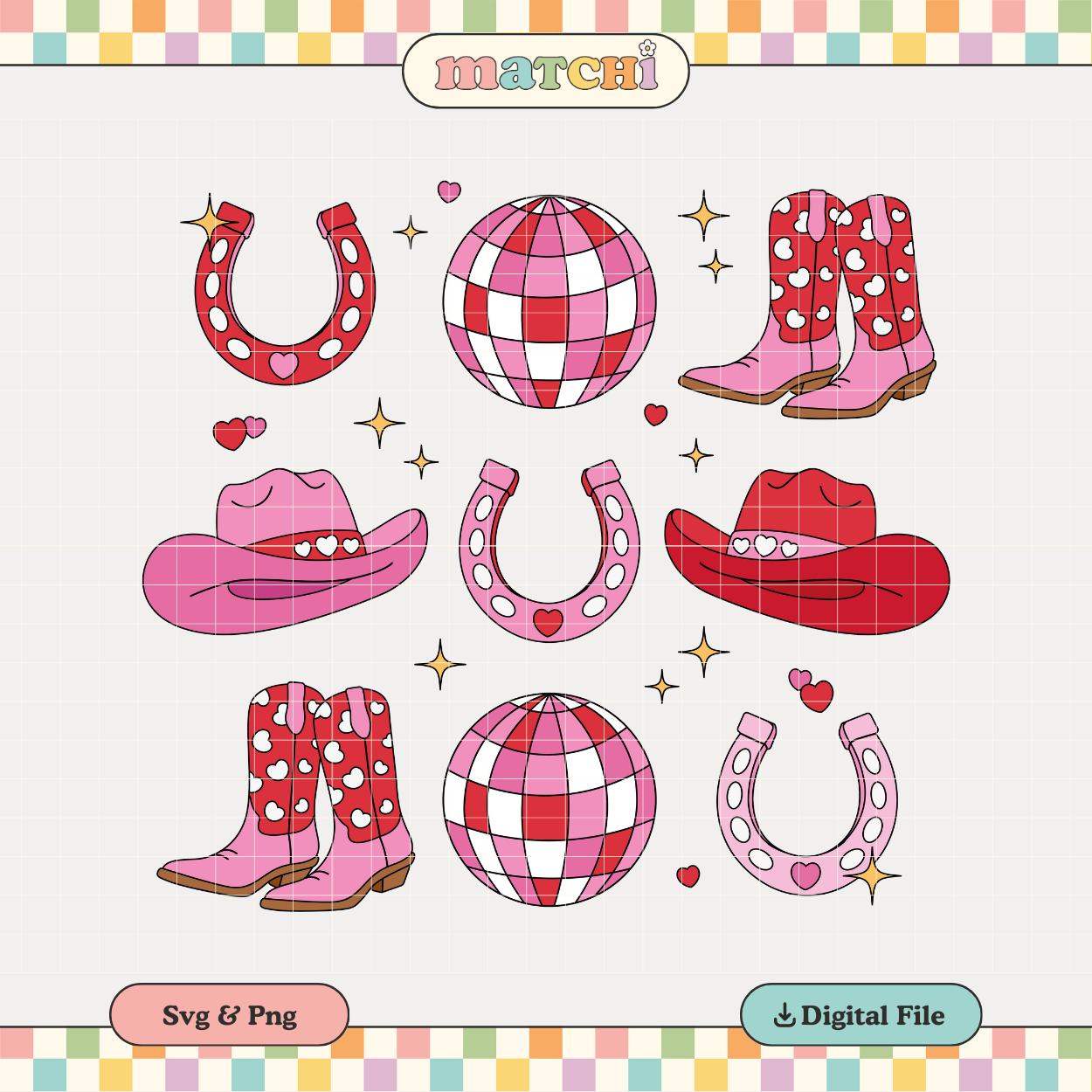 Valentine Cowgirl PNG SVG | Howdy Valentines Sublimation | Cowboy Tshirt Design