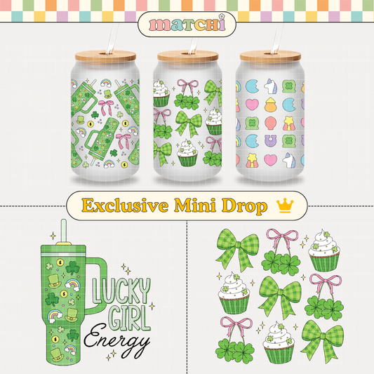 [Exclusive] St. Patricks Mini Drop