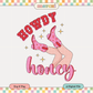 Howdy Honey PNG SVG | Howdy Valentines Sublimation | Cowgirl Boots Tshirt Design