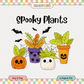 Spooky Plant Pots | Spooky Plants PNG & SVG