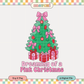 Pink Christmas | Girlie Christmas PNG & SVG