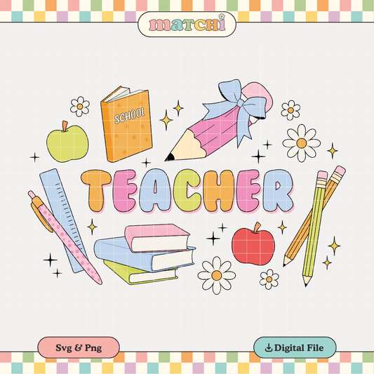 Teacher | School Staff PNG & SVG