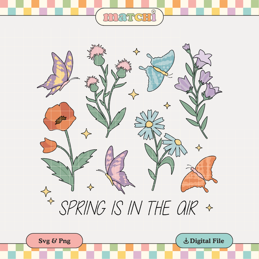 Spring is in the Air | Spring design PNG & SVG