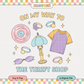 OMW to the Thrift Shop | Thrifting PNG & SVG