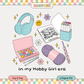 In my Hobby Girl Era | Soft Girl PNG & SVG
