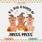 Just a bunch of Hocus Pocus | Spooky Pets PNG & SVG
