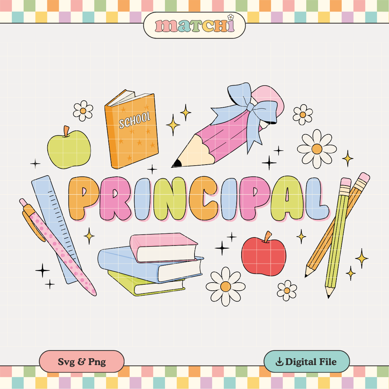 Principal | School Staff PNG & SVG