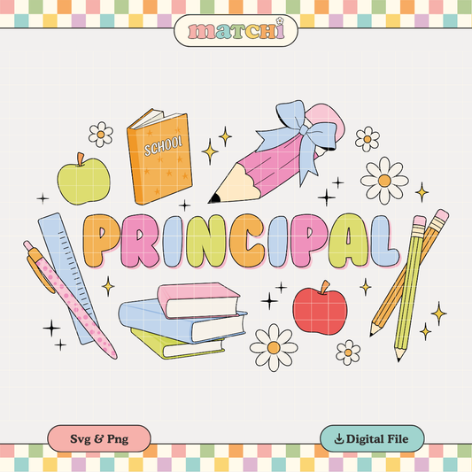 Principal | School Staff PNG & SVG