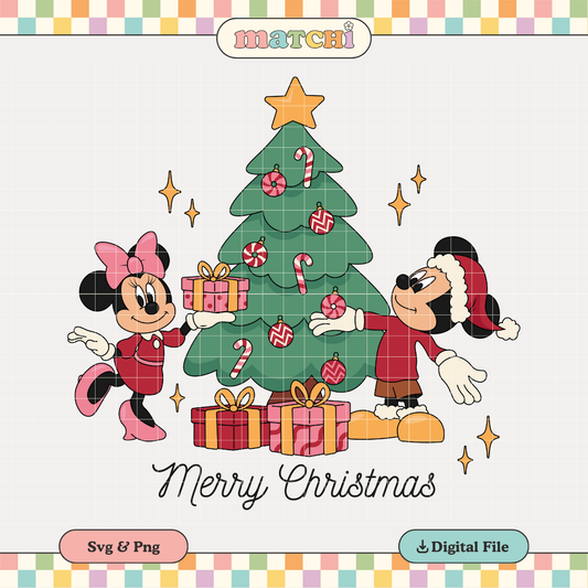 Merry Christmas | Magical Christmas PNG & SVG