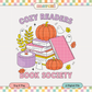 Cozy Readers Society | Bookish Fall PNG & SVG