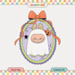 Ghost Monster Doll | Halloween PNG & SVG