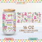 Happy New Year Cup Wrap | New Year 16oz Libbey Can Glass | 2015 PNG SVG