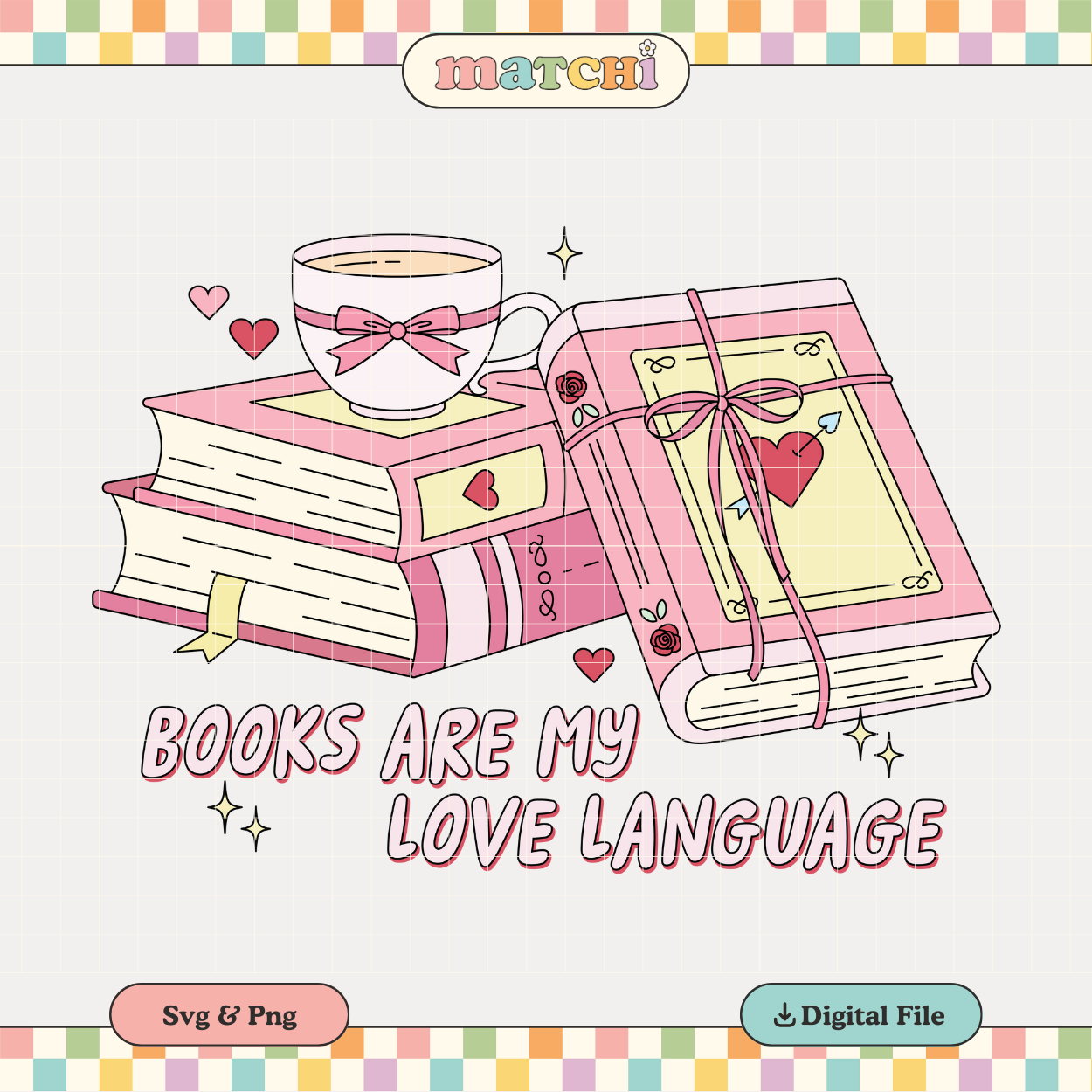 [Exclusive] Bookish Valentines Mini Drop