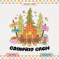 Camping Crew | Camping Hiking PNG & SVG