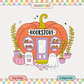 Fall Bookstore | Bookish Fall PNG & SVG