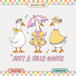 Just a Silly Goose | Funny PNG & SVG
