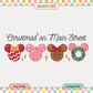 Christmas on Main Street | Magical Christmas PNG & SVG