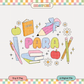 Paraprofessional | School Staff PNG & SVG