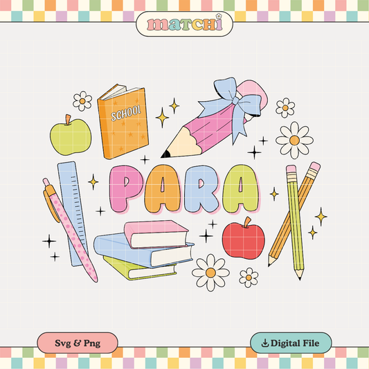 Paraprofessional | School Staff PNG & SVG