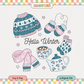 Hello Winter | Cozy Winter PNG & SVG