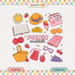 Picnic Essentials | Summer PNG & SVG