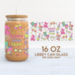 Happy New Year Cup Wrap | New Year 16oz Libbey Can Glass | 2015 PNG SVG