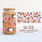 Valentines Cats Cup Wrap | Valentine's Day Pets 16oz Libbey | Cute Cats PNG SVG