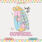 Surf's Up Cowgirl | Summer Vibes PNG & SVG