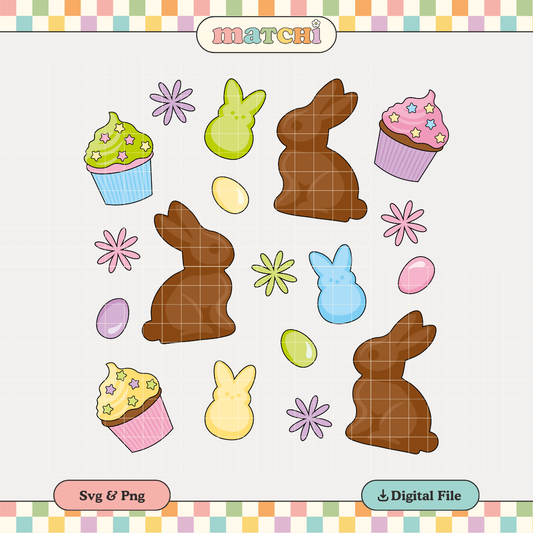 Easter Treats | Easter design PNG & SVG