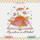 My Autumn is Booked | Bookish Fall PNG & SVG
