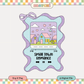Small Town Romance | Bookish Romance PNG & SVG