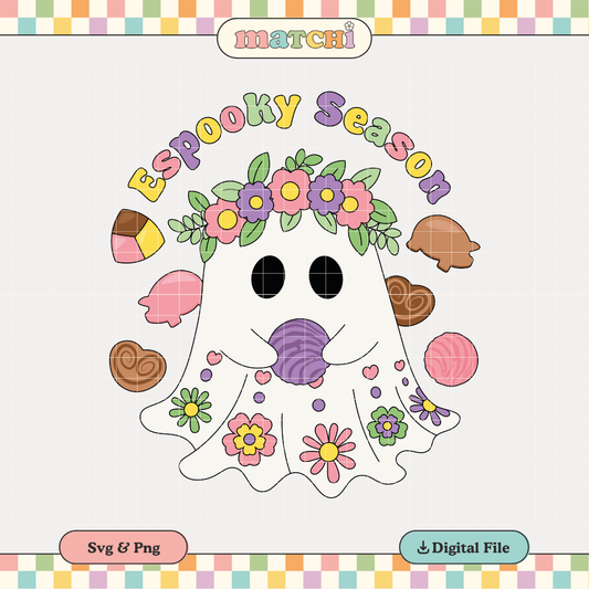 Espooky Season | Hispanic Halloween PNG & SVG