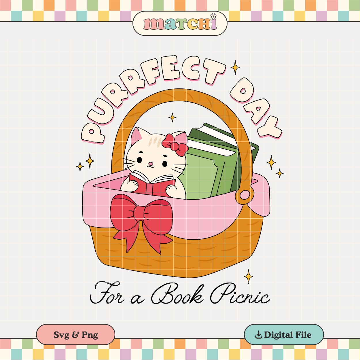 Bookish Png + Svg Files