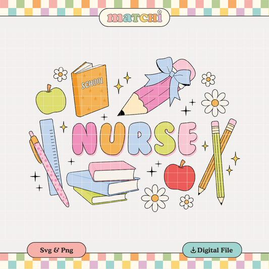 School Nurse | School Staff PNG & SVG