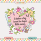 Shape Little Minds | Back to School PNG & SVG