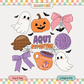 Aqui Espantan | Hispanic Halloween PNG & SVG